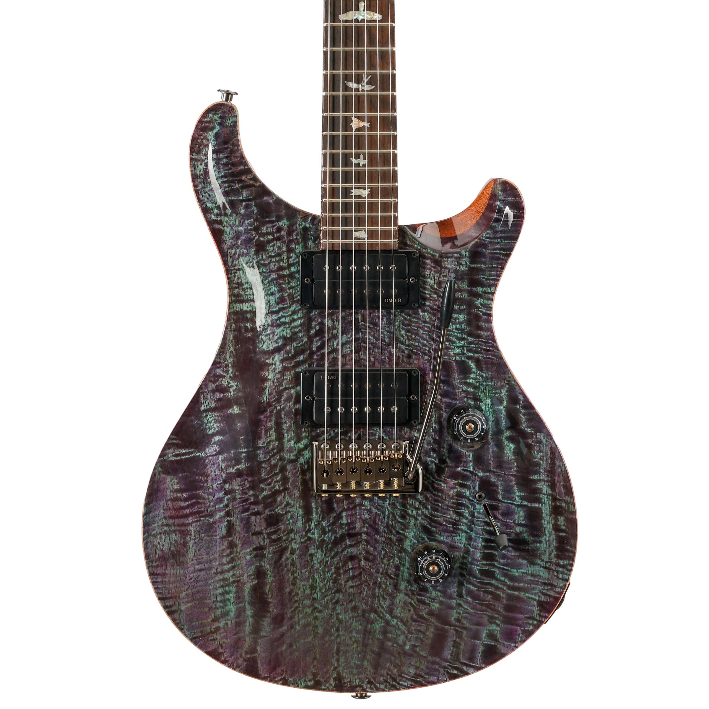 PRS Limited Edition Custom 24 Mango Top Electric Guitar in Violet